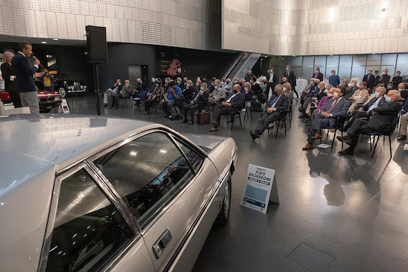 Al Museo dell’Automobile in onore di Aldo Brovarone