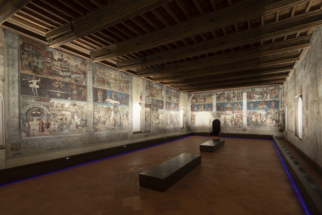 Ferrara risplende il Palazzo gioiello del Rinascimento