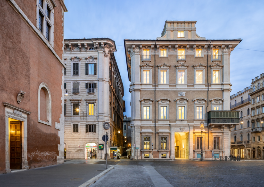 Nel polo di arte e cultura Palazzo Bonaparte a Roma