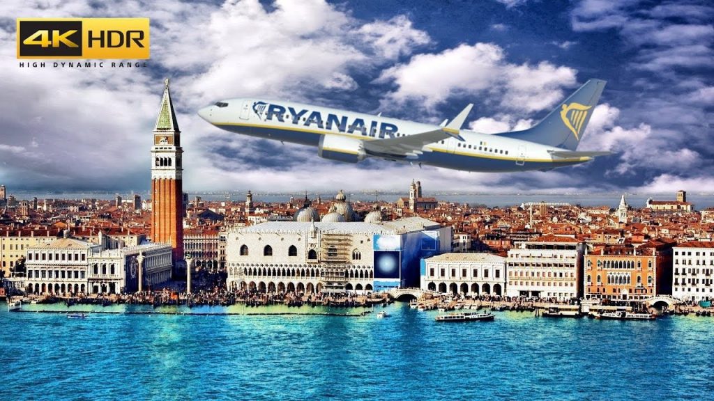 Ryanair apre una nuova base a Venezia