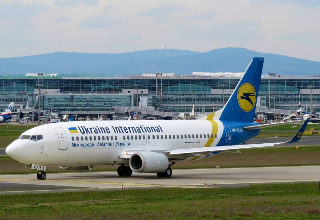 Ukraine International Airlines ripristina i voli su Roma