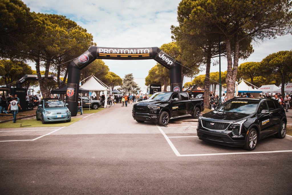 Biker Fest International  al E-Mobility Village di Lignano