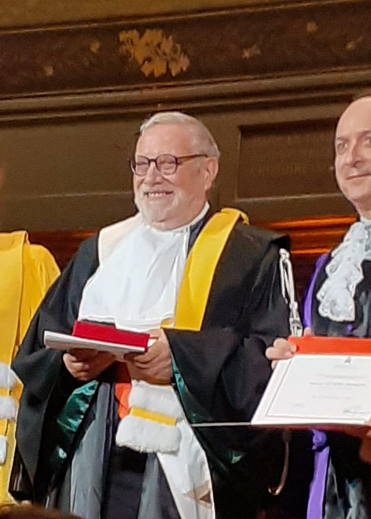 Dalla Sorbona Dottorato Honoris Causa al Prof, Ortoleva