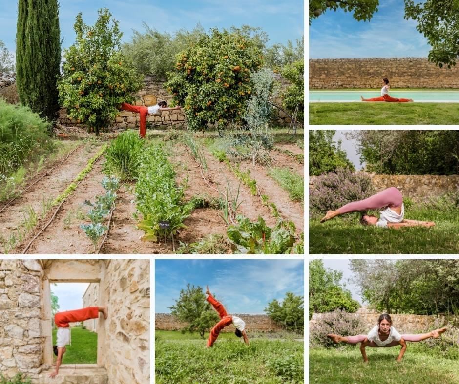 Yoga d’autunno al Baglio Occhipinti