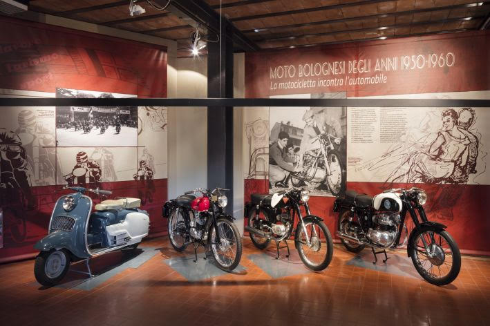 Le Moto bolognesi degli anni 1950-1960