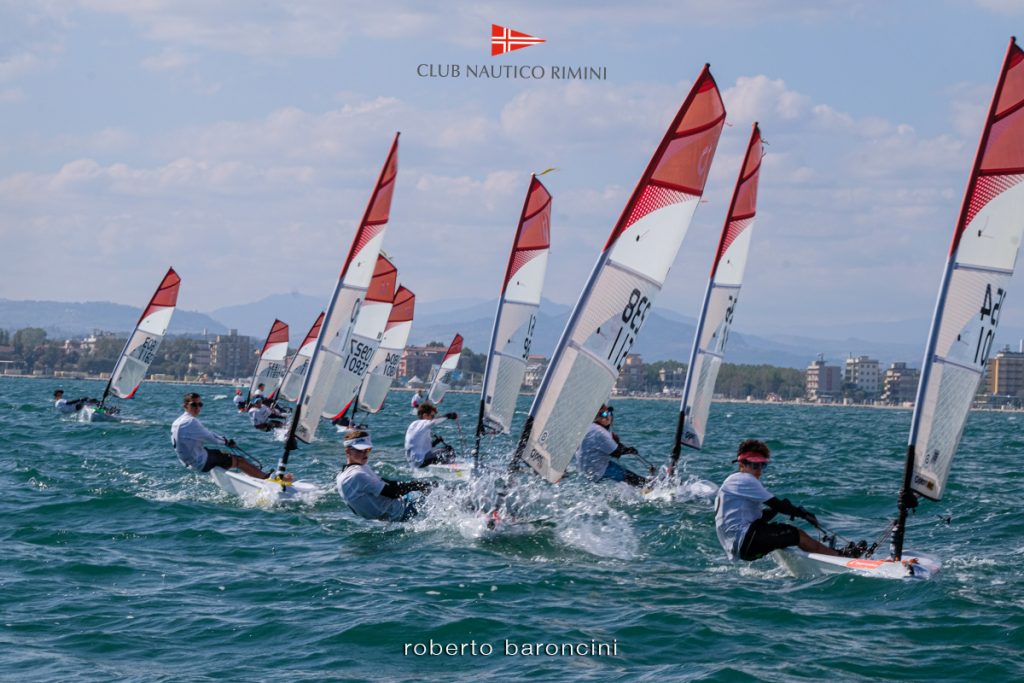 Le regate del Circuito nazionale Open Skiff a Rimini