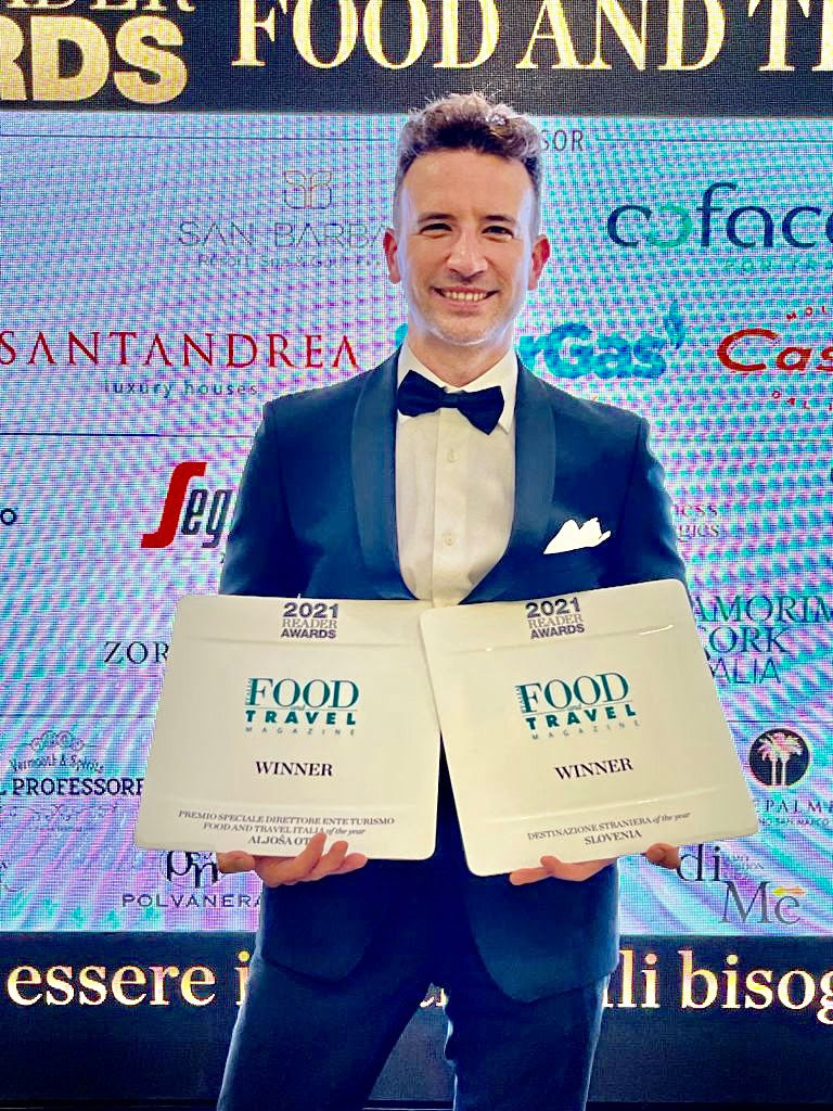 Food and Travel Awards 2021 alla Slovenia