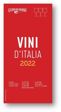 Guida Vini d’Italia 2022 di Gambero Rosso