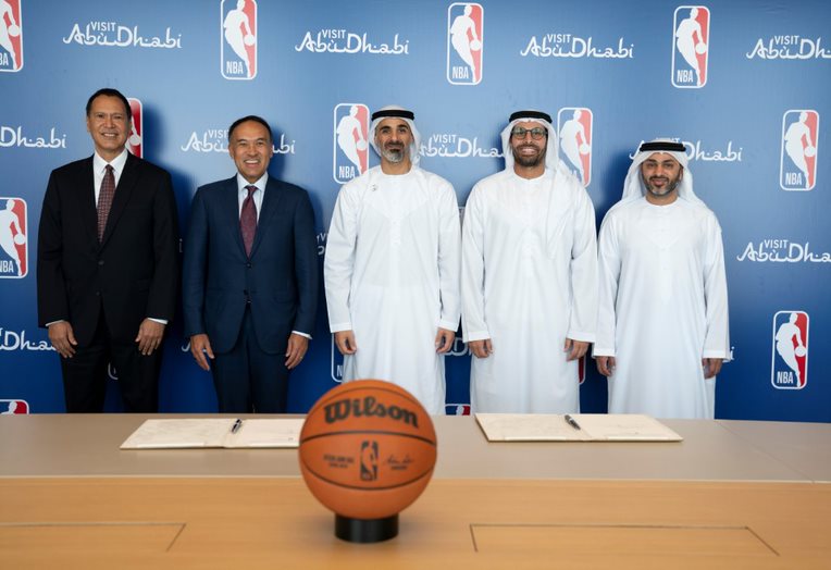 Per la prima volta nel Golfo Arabico le partite NBA
