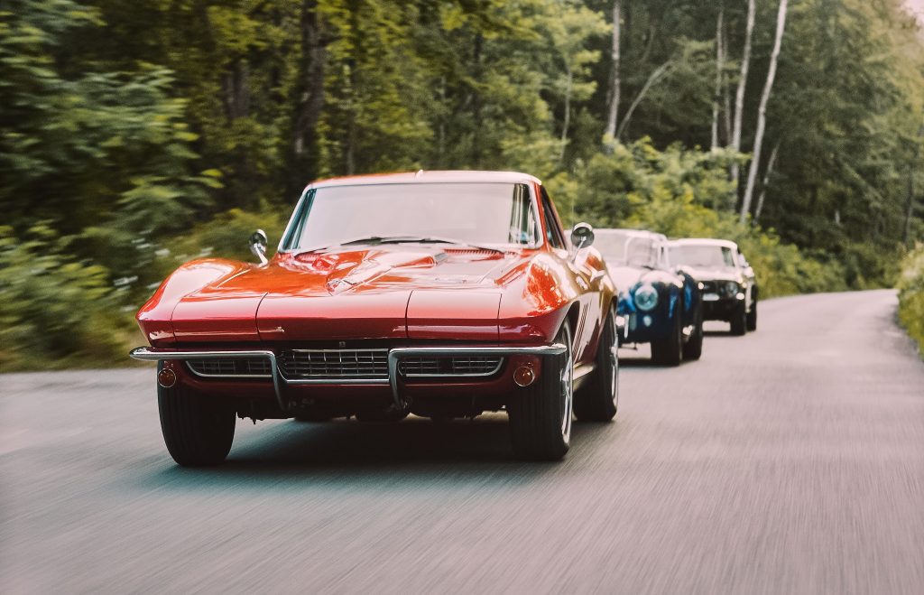 La collezione Top Time Classic Cars Squad di Breitling