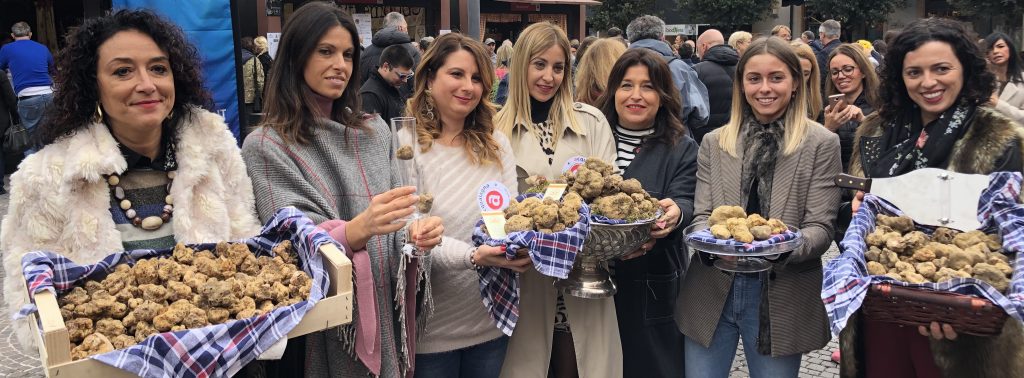 Ad Acqualagna per il tartufo