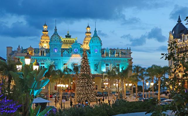 Monte-Carlo Winter Fantasy con la magia delle feste natalizie
