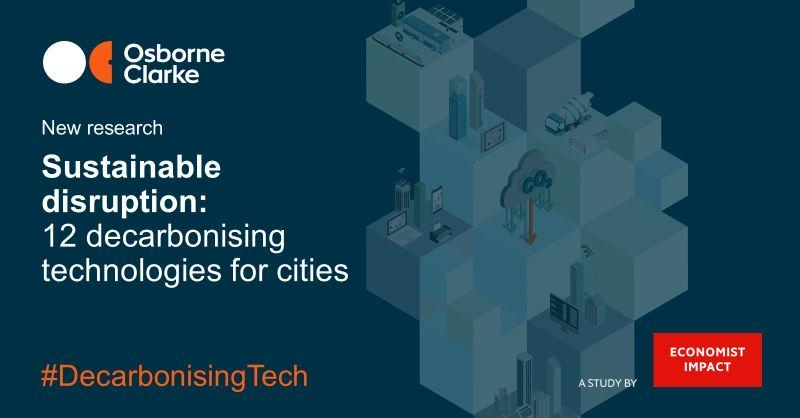 Le tecnologie per ridurre la carbon footprint delle città