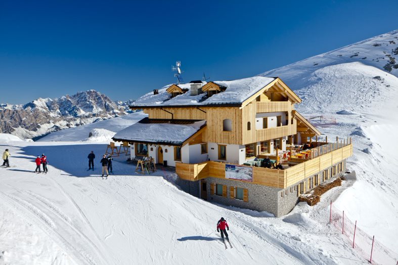 Cortina oltre lo sci lo spettacolo della montagna