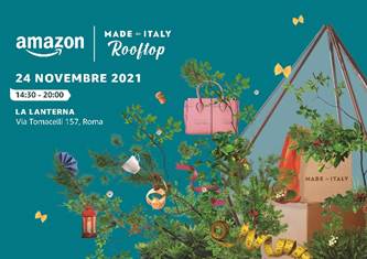 Amazon Made in Italy Rooftop