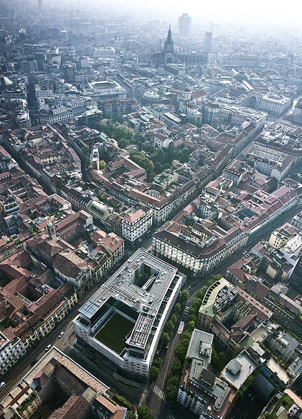 10 anni di  Armani Hotel Milano