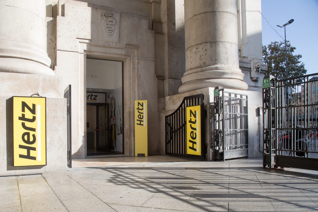 Nuovo punto Hertz Stazione Centrale Milano