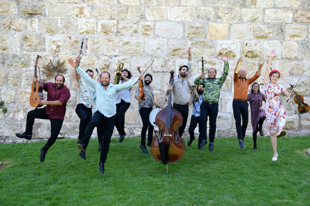 A Ferrara con la musica della Israel Klezmer Orchestra