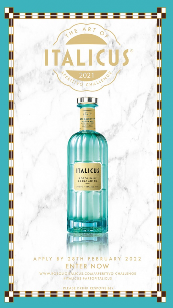 Italicus Bar Artist Of The Year 2021