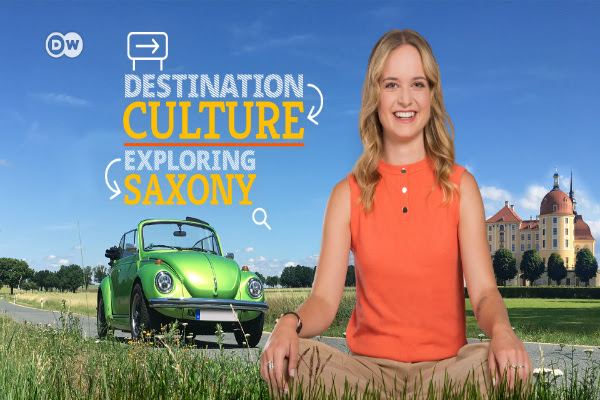 Sassonia nella serie cinematografica “Destination Culture”