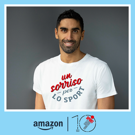 Amazon per lo Sport con #DELIVERINGSMILES