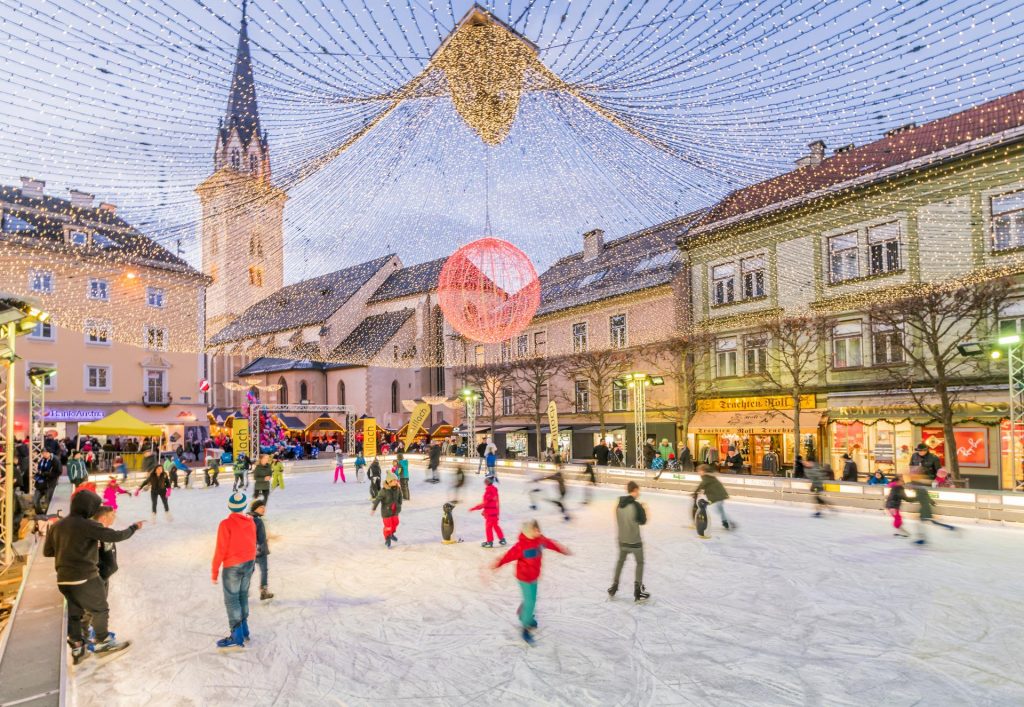 Magica fantasia nel Mercatino di Natale di Villach