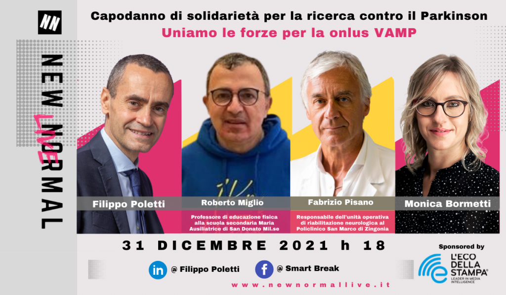 Capodanno di solidarietà su LinkedIn conNew Normal Live