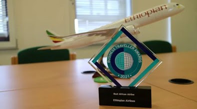 Ai Business Traveller Awards 2021 Ethiopian Airlines “Migliore Compagnia Aerea Africana”