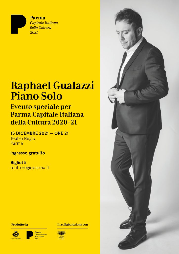Raphael Gualazzi al Teatro Regio di Parma