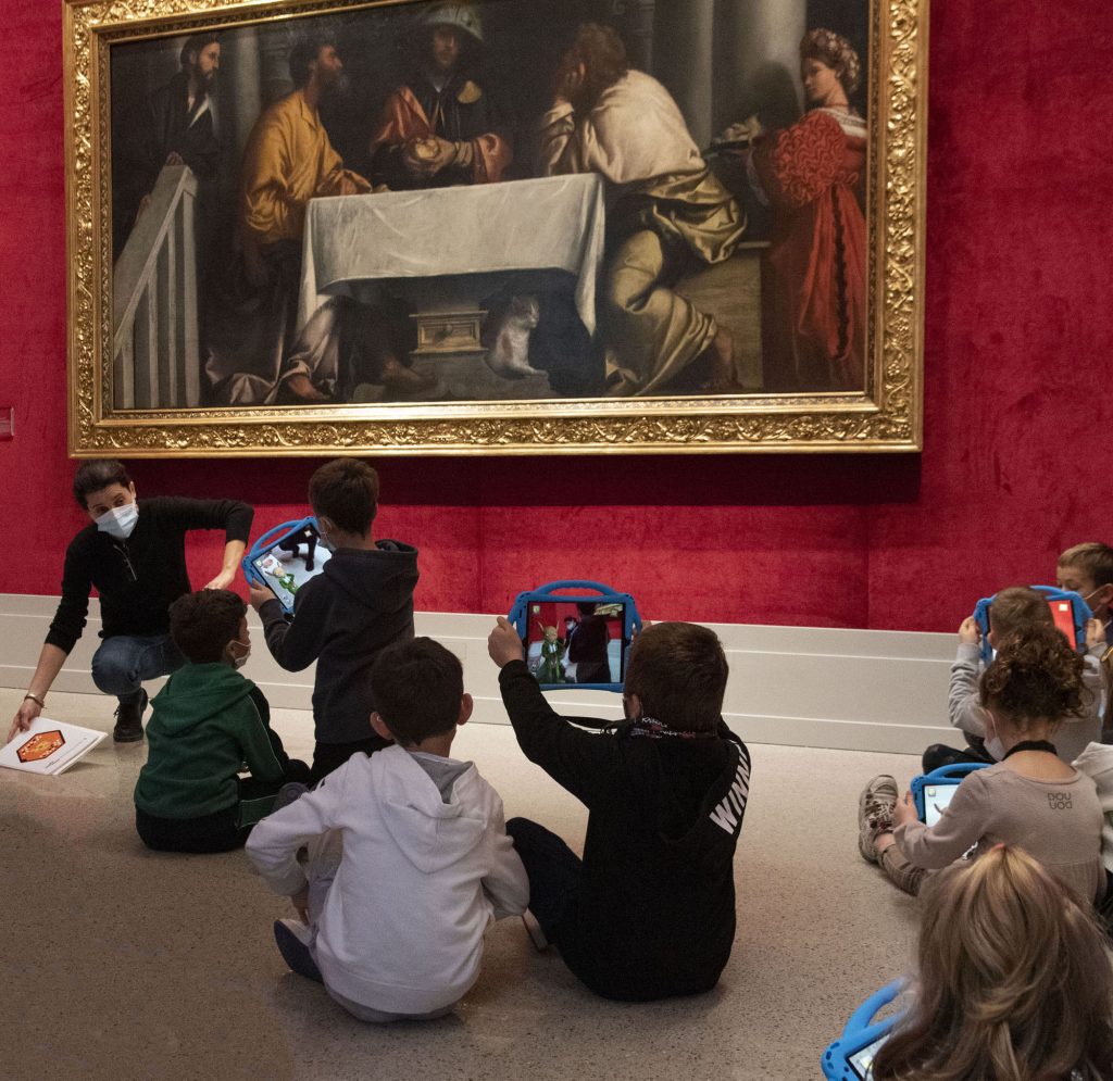 Bambini ai Musei di Brescia con Geronimo Stilton il divertimento è assicurato