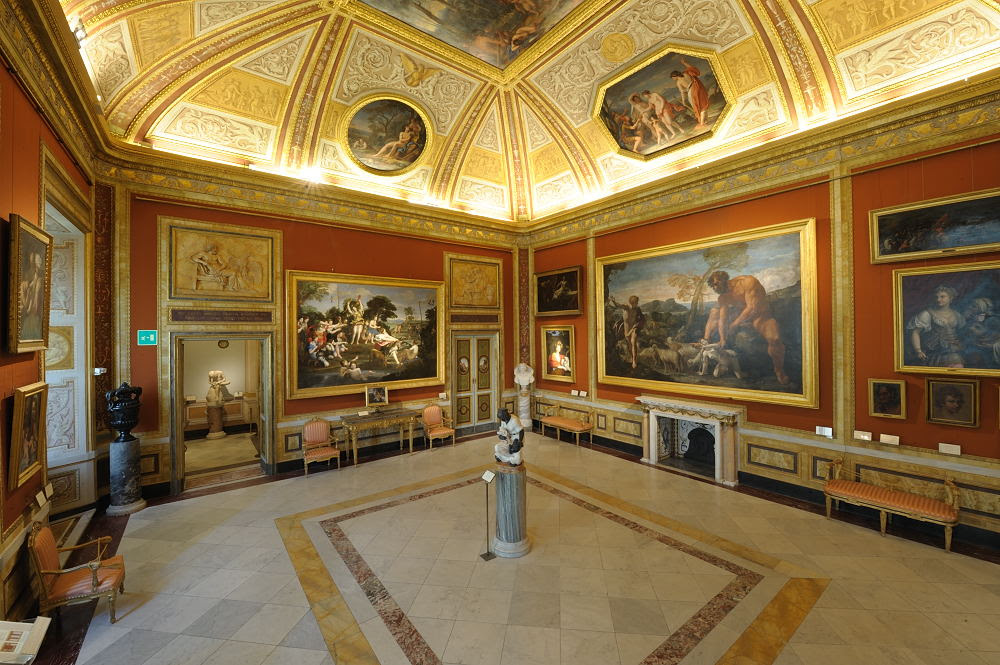 Galleria Borghese espone i piccoli tesori del piano superiore