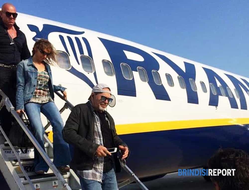 Ryanair amplia l’operativo su Brindisi con nuove rotte