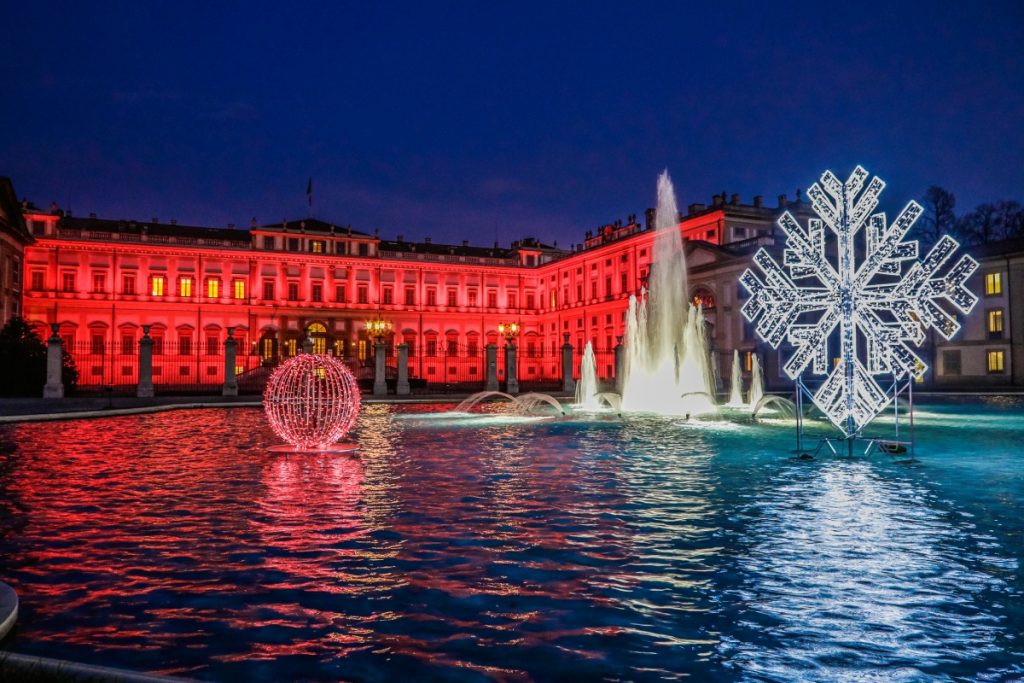 Xmas Dinner per il alla Reggia di Monza