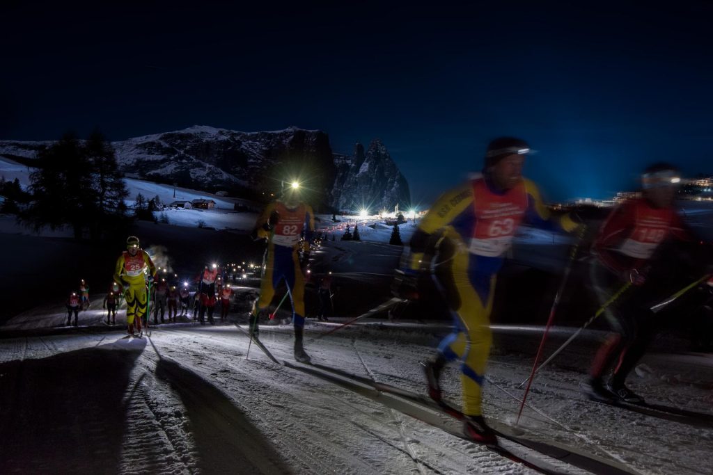 Alla luce della luna la Moonlight Classic Alpe di Siusi