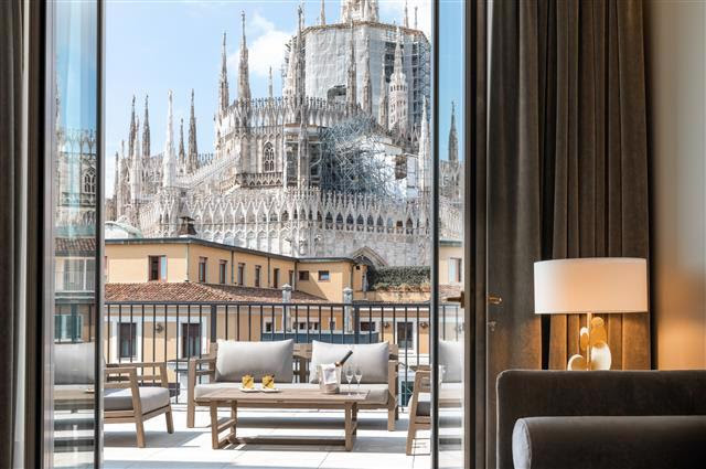 Duomo Luxury Apartments by Rosa Grand Hotel Milano