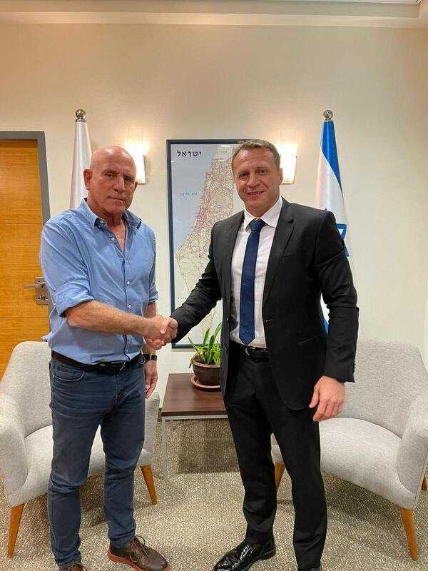 Nuovo direttore generale del Ministero del Turismo di Israele