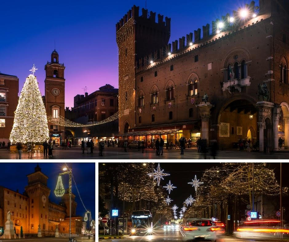Natale di luci e grandi eventi a Ferrara