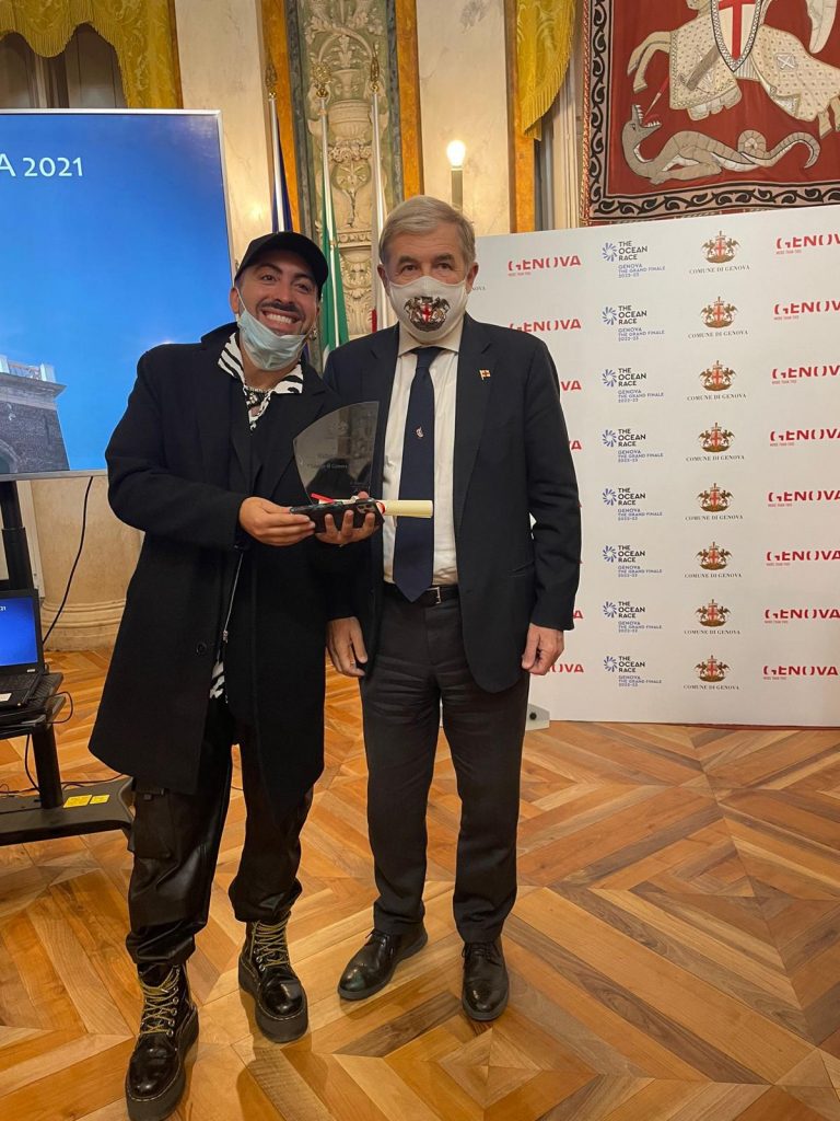 Addino tra i Talenti di Genova premiati dal Sindaco