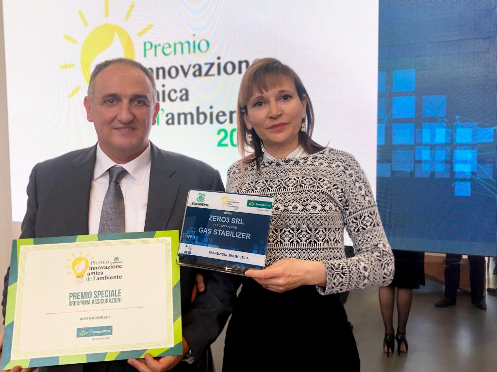 Premio innovazione Amica dell’Ambiente 2021
