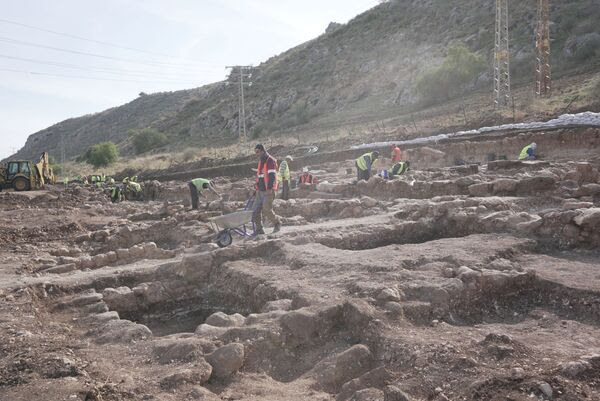 Una seconda sinagoga di 2000 anni fa scoperta a Magdala in Galilea.