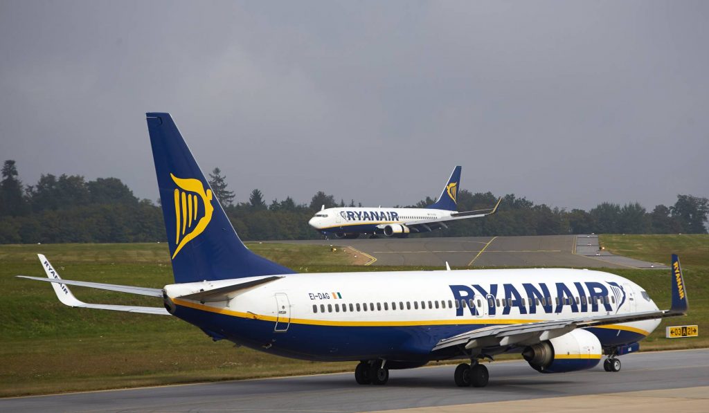 Il Natale di Ryanair porta posti in offerta a 29,99 Euro