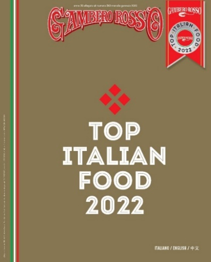 Presentata oggi la sesta edizione della guida di Gambero Rosso Top Italian Food