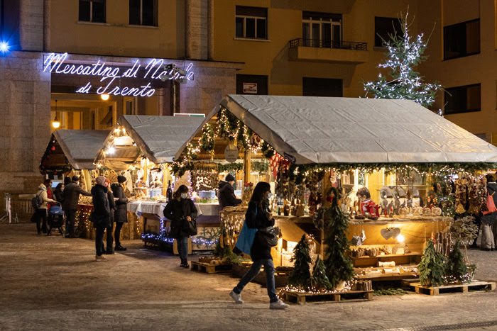 Green e solidale il Mercatino di Natale di Trento