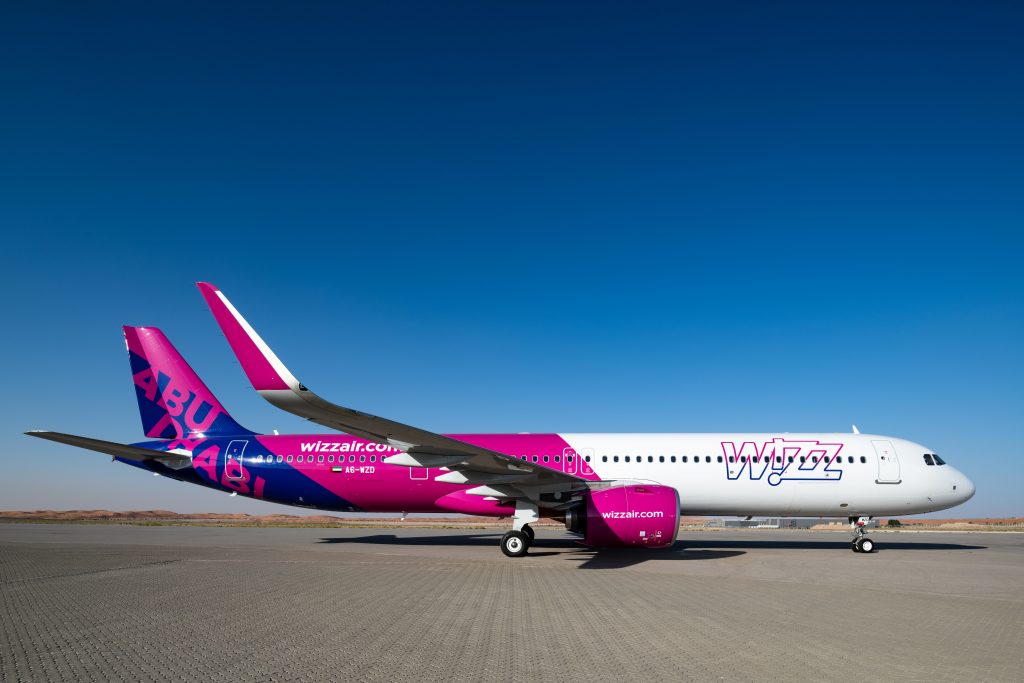 Wizz Air annuncia nuove rotte per volare in Italia e Medio Oriente
