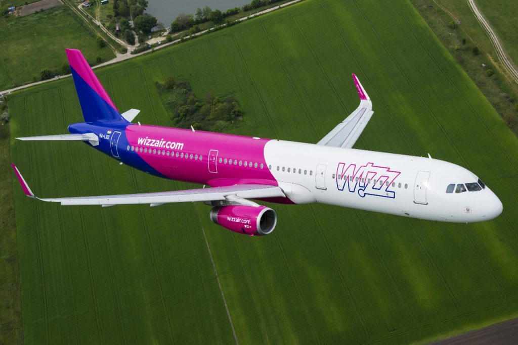 Nuove rotte Wizz Air dall’Italia