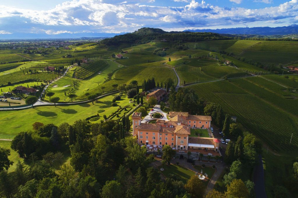 San Valentino nella Suite Casanova al Castello di Spessa Golf Wine Resort & SPA