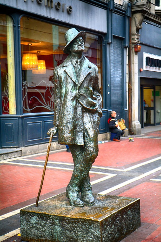Irlanda centenario dell’Ulysses di James Joyce