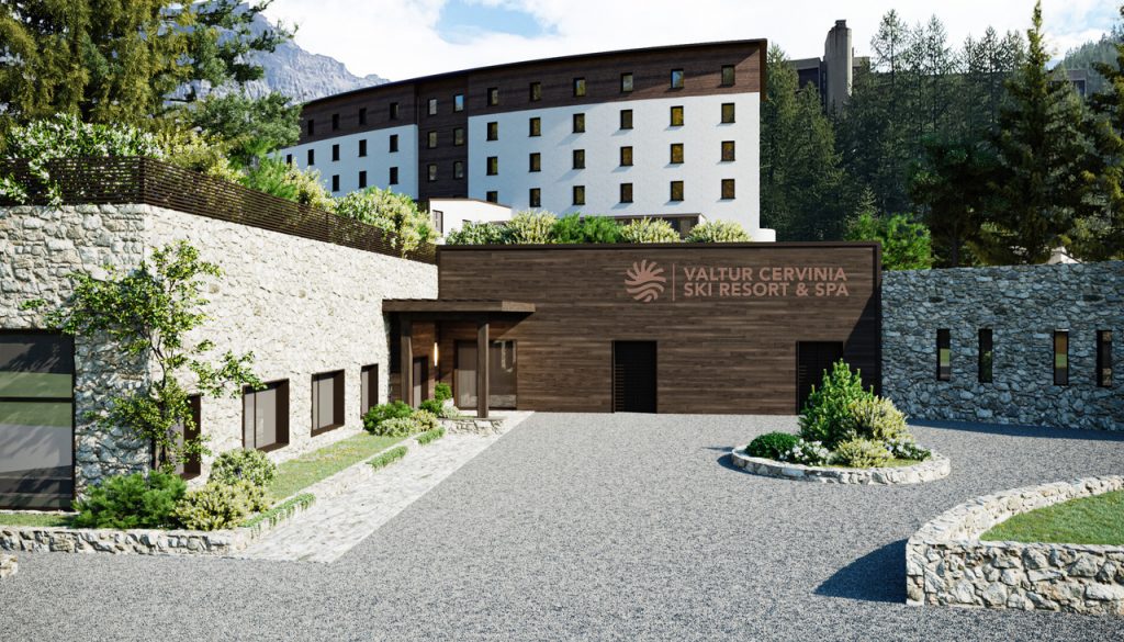 A Valtur la gestione del Grand Hotel Cristallo di Cervinia