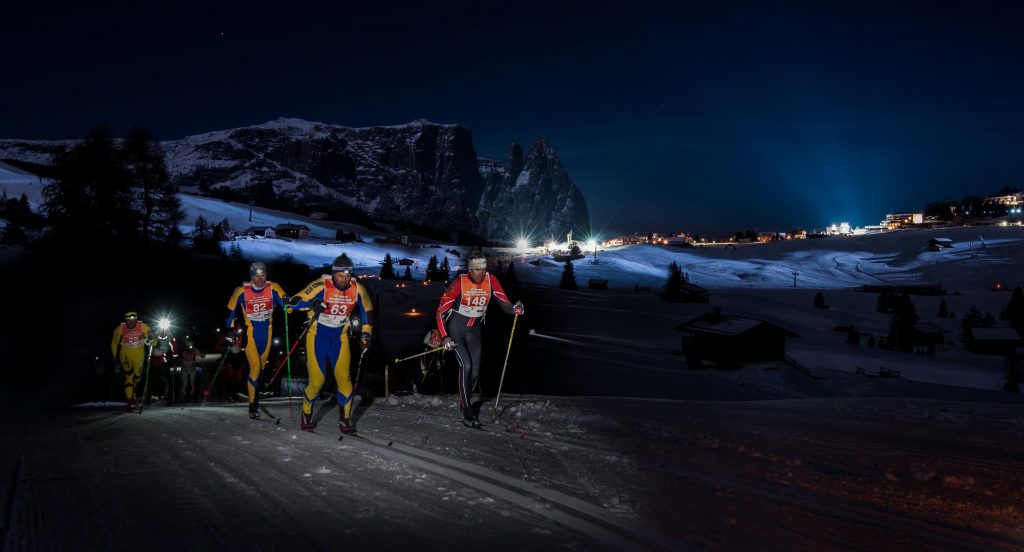 Alpe di Siusi annullata la moonlight classic 2022