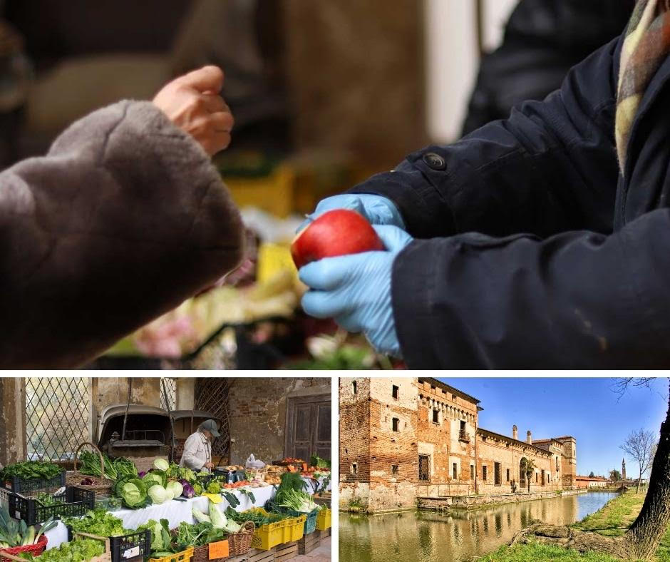 Al Castello di Padernello torna ogni domenica Il Mercato della Terra®